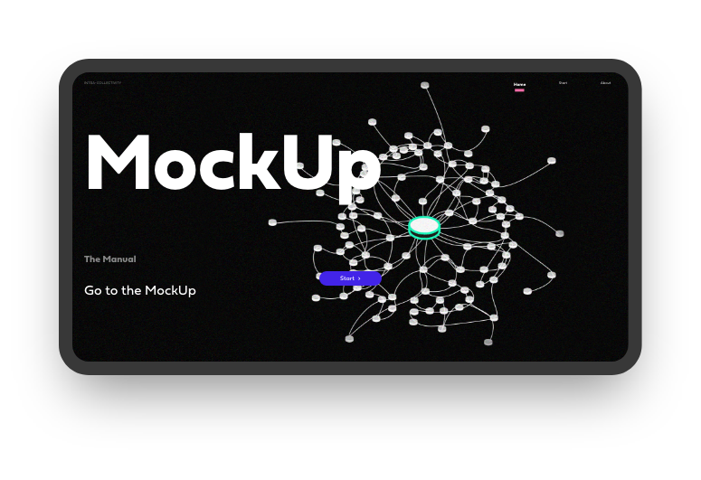 MockUp Link Norman Lammers Sustainability Intranet