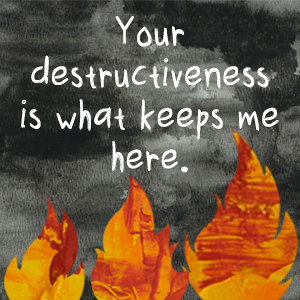 destructiveness