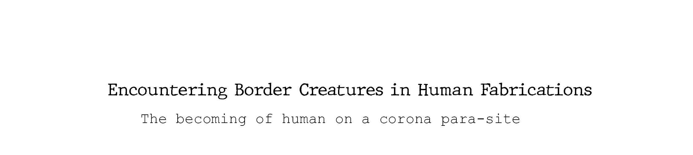 Title_encounter border creatures